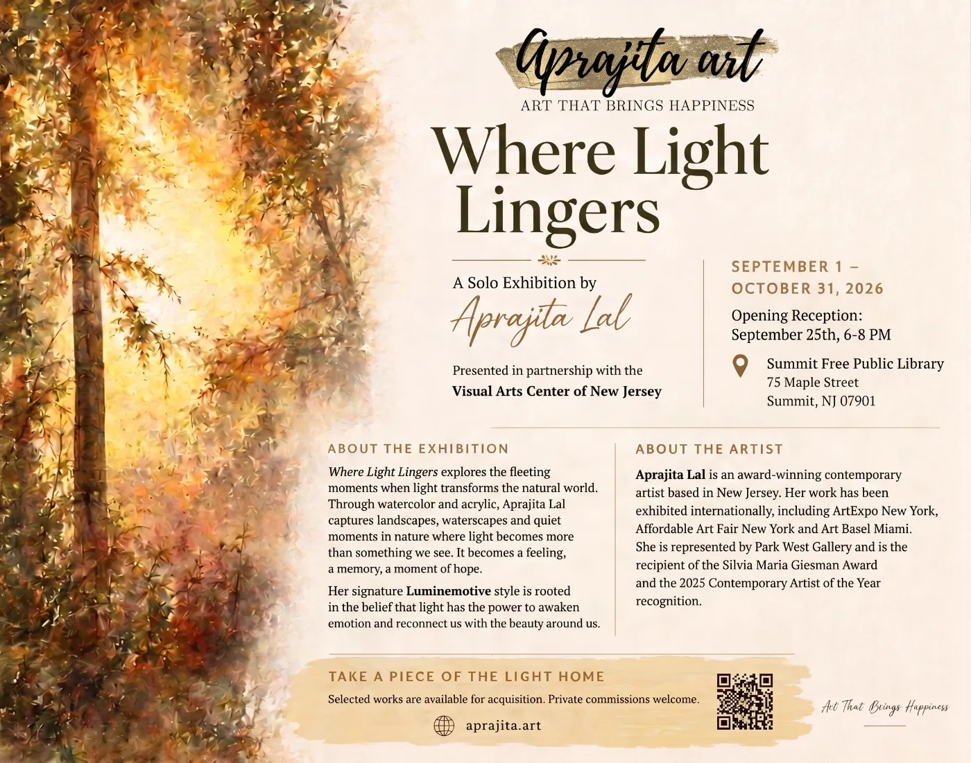 Where Light Lingers