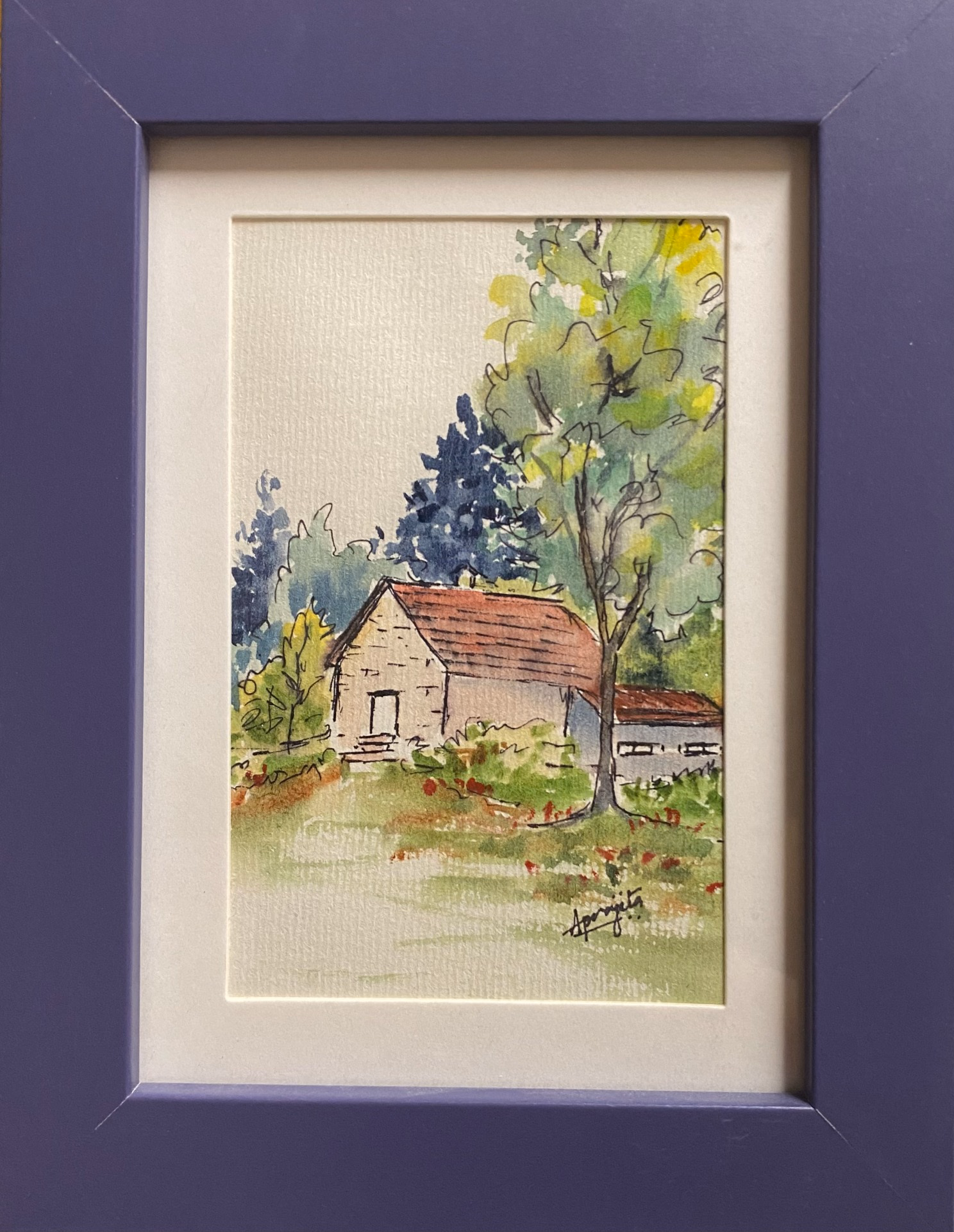 Country Charm Studio Watercolor