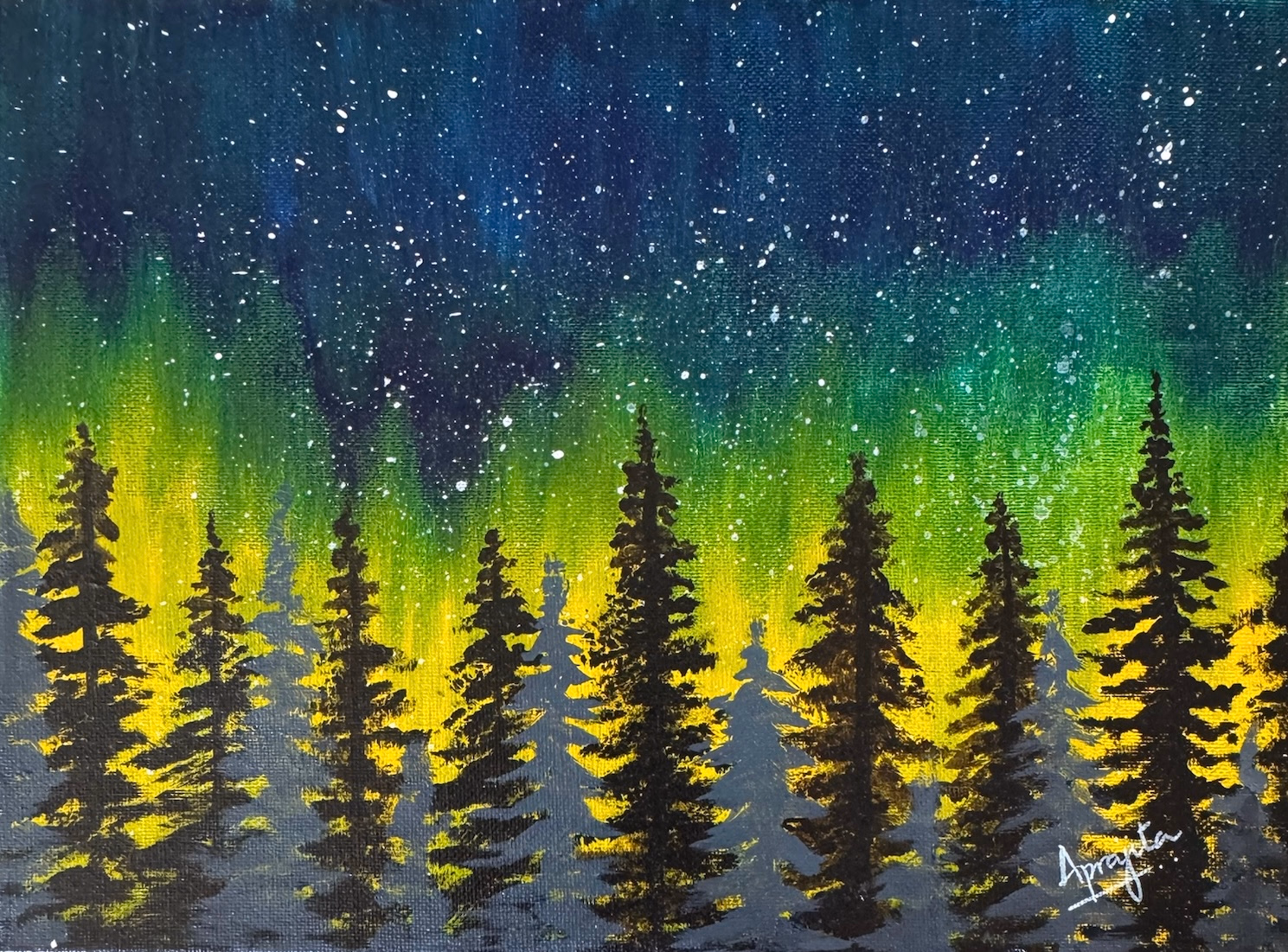Forest Aurora