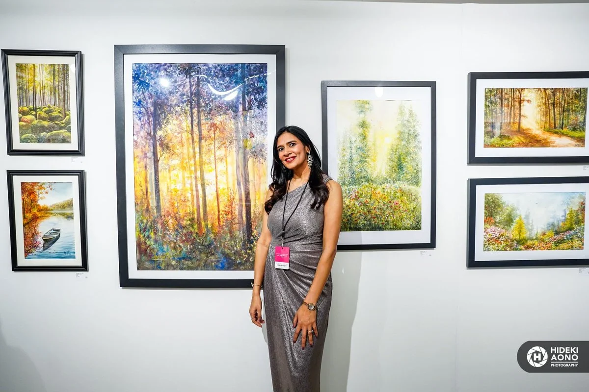 Aprajita Lal at Affordable Art Fair NYC
