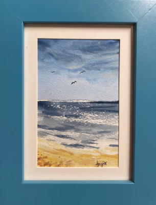 Ocean Breezes: Studio Serenity