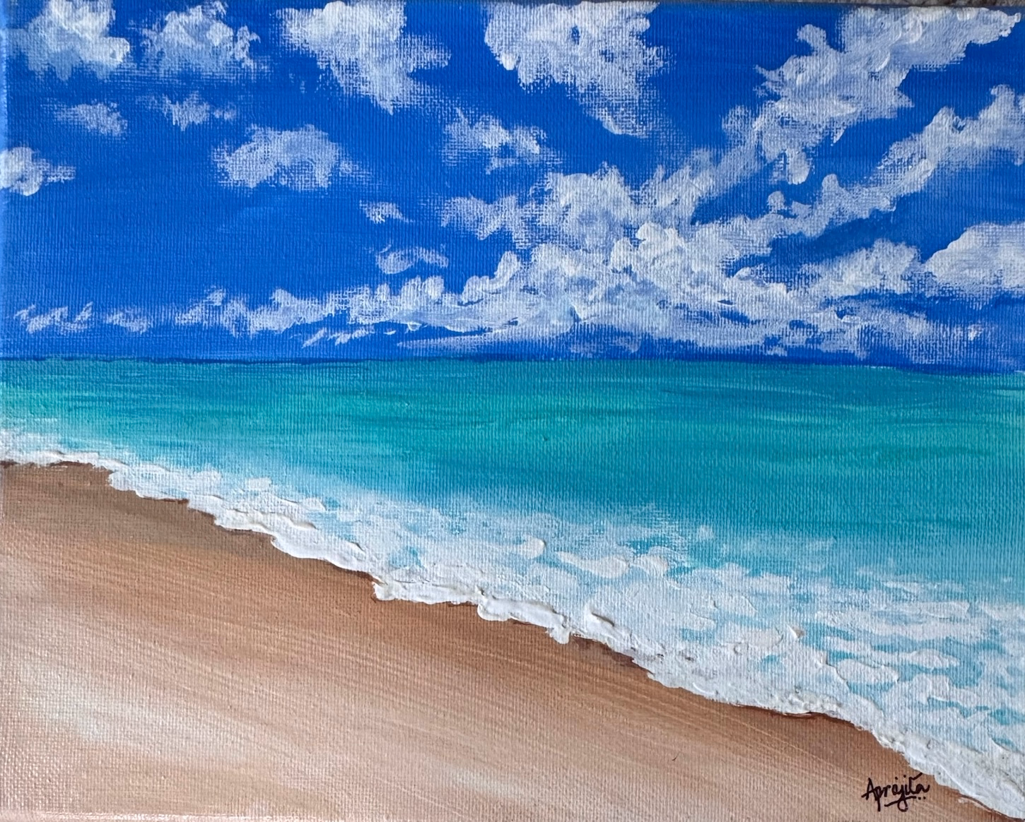 Ocean Whispers: Available In Studio