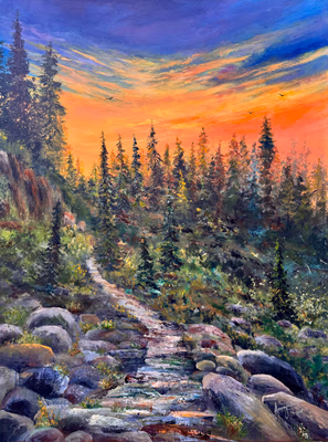 Rocky Passage