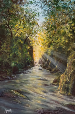 Sunbeams and Streams - A Nature's tale
