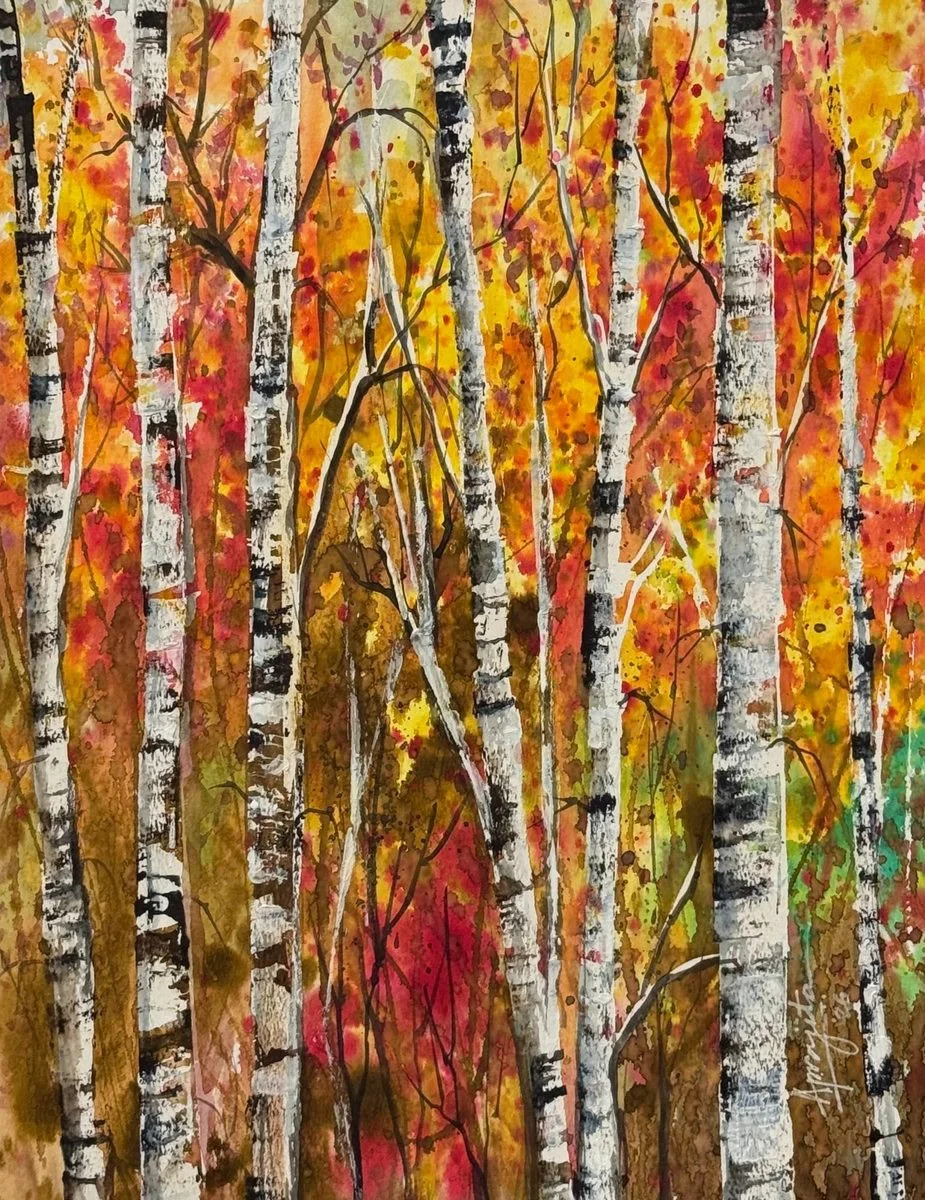 Autumn Stripes