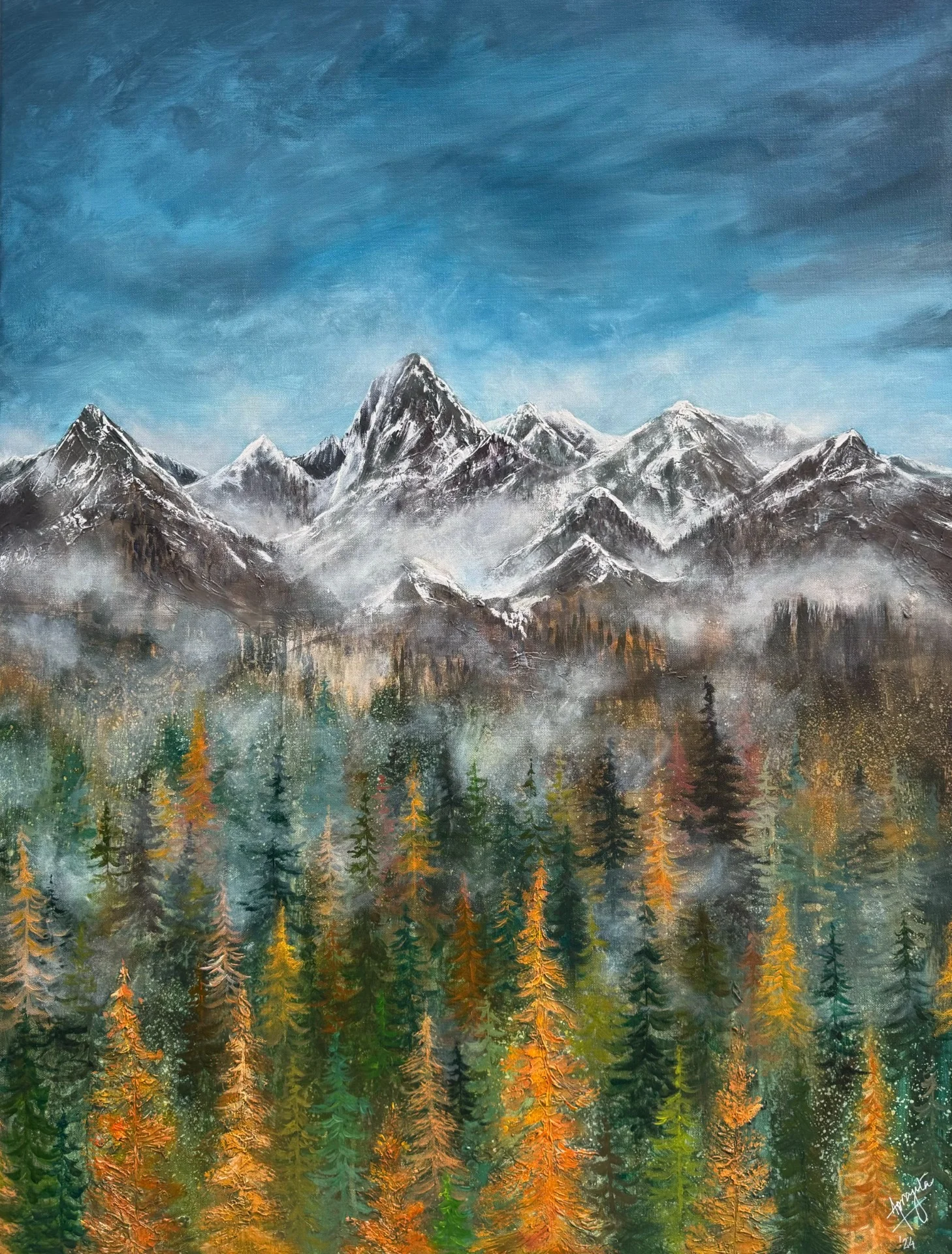 Whispers of Haze