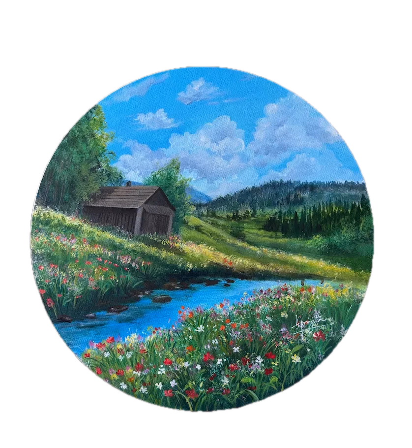 Where Windflowers Dance