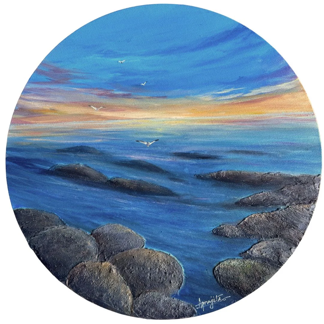 Rocky Shore at Dawn