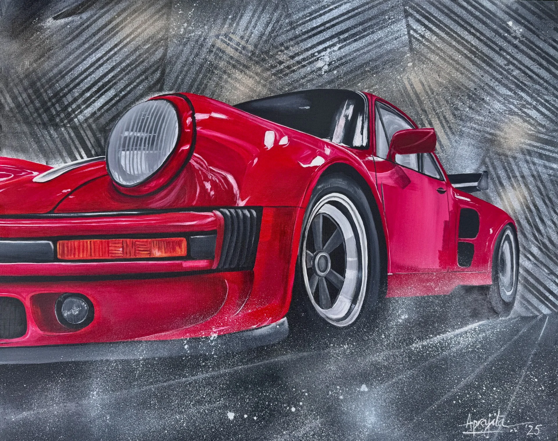 Scarlet Thunder